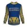 Los Angeles Chargers Ncaa Football Maori Tattoo V2 3D Hoodie For Men For Women Los Angeles Chargers All Over Printed Hoodie. Los Angeles Chargers 3D Full Printing Shirt - ddcf4b8134af