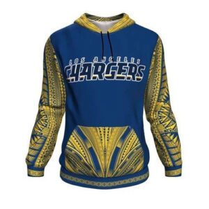 Los Angeles Chargers Ncaa Football Maori Tattoo V2 3d Hoodie For Men For Women Los Angeles Chargers All Over Printed Hoodie. Los Angeles Chargers 3d Full Printing Shirt - eff811ef2218