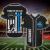 Los Angeles Chargers Nfl Custom Name Baseball Jersey