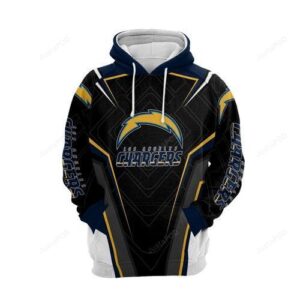 Los Angeles Chargers Nfl Football Balls Black Blue 3d Hoodie For Men For Women Los Angeles Chargers All Over Printed Hoodie. Los Angeles Chargers 3d Full Printing Shirt - acdd3a069a60