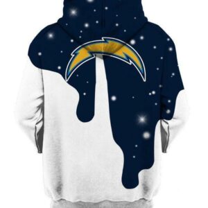 Los Angeles Chargers Nfl Football Pullover Hoodie All Over Print 3D Hoodie 3D Sweatshirt Clothing Hoodie20737 - 7db37c419a74