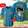 Los Angeles Chargers Nfl Personalized Baseball Jersey Shirt