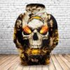 Los Angeles Chargers Skull Los Angeles Chargers Pullover And Zip Pered Hoodies Custom 3d Graphic Printed 3d Hoodie All Over Print Hoodie For Men For Women - 97dcf48f75cd