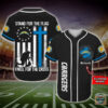 Los Angeles Chargers Stand For The Flag Kneel For The Cross Baseball Jersey Shirt