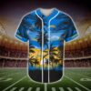 Los Angeles Chargers Tropical Baseball Jersey
