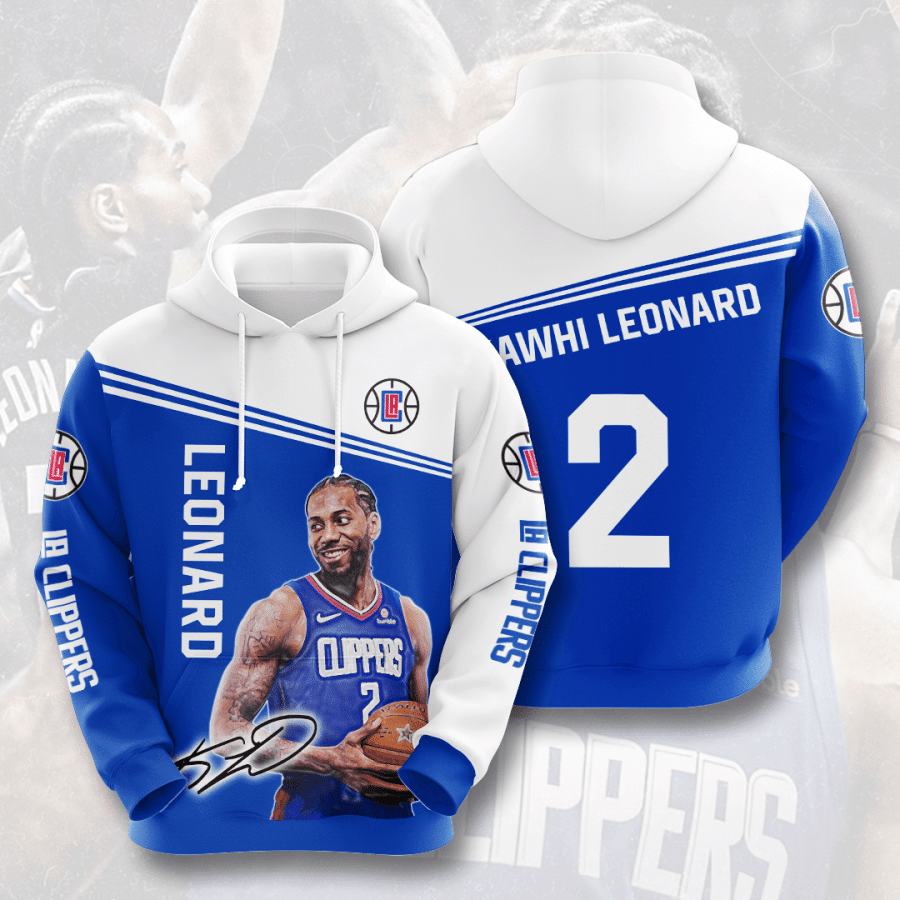 Los Angeles Clippers Kawhi Leonard 3D Hoodie - 68dfe1892cf7 Los Angeles Clippers Kawhi Leonard 3D Hoodie - 68dfe1892cf7