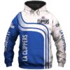 Los Angeles Clippers Pullover And Zippered Hoodies Custom 3D Los Angeles Clippers Graphic Printed 3D Hoodie All Over Print Hoodie For Men For Women - 9a75f718d87c