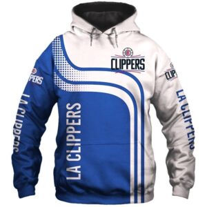 Los Angeles Clippers Pullover And Zippered Hoodies Custom 3D Los Angeles Clippers Graphic Printed 3D Hoodie All Over Print Hoodie For Men For Women - 9a75f718d87c