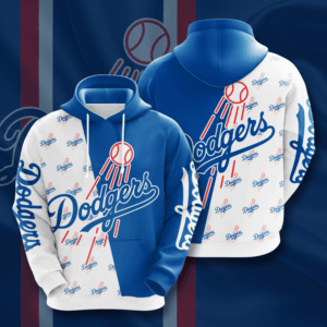 Los Angeles Dodgers 3D Hoodie - 01161510303d