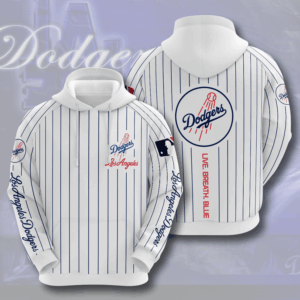 Los Angeles Dodgers 3D Hoodie - 130ed7d639d9