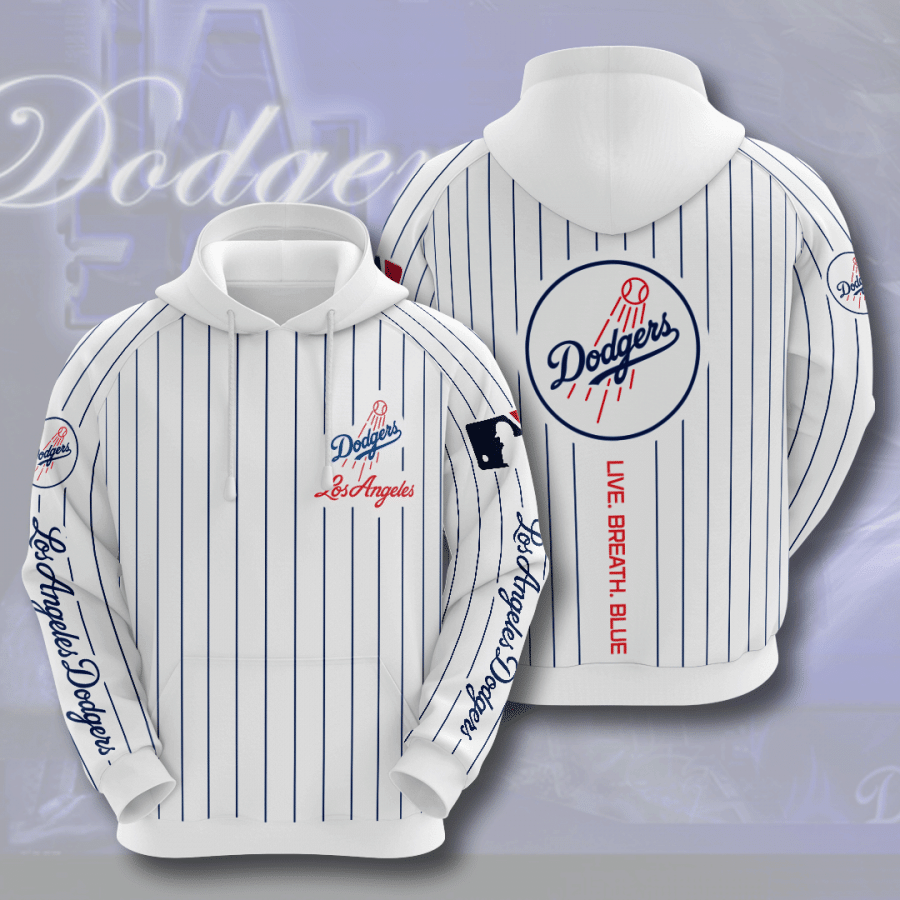 Los Angeles Dodgers 3D Hoodie - 130ed7d639d9 Los Angeles Dodgers 3D Hoodie - 130ed7d639d9
