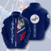 Los Angeles Dodgers 3D Hoodie - 3e7264d68994