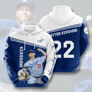 Los Angeles Dodgers 3D Hoodie - 967b29976e37
