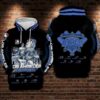Los Angeles Dodgers 3D Hoodie For Men For Women All Over Printed Hoodie - c4e5c799873b