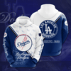 Los Angeles Dodgers 3D Hoodie - b6f028fbd560