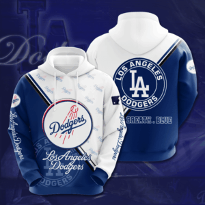 Los Angeles Dodgers 3D Hoodie - b6f028fbd560