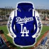 Los Angeles Dodgers Baseball Pullover And Zippered Hoodies Custom 3D Graphic Printed 3D Hoodie All Over Print Hoodie For Men For Women - 90da203d7df6