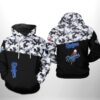 Los Angeles Dodgers MLB Camo Veteran 3D Printed Hoodie/Zipper Hoodie - c669f9875787
