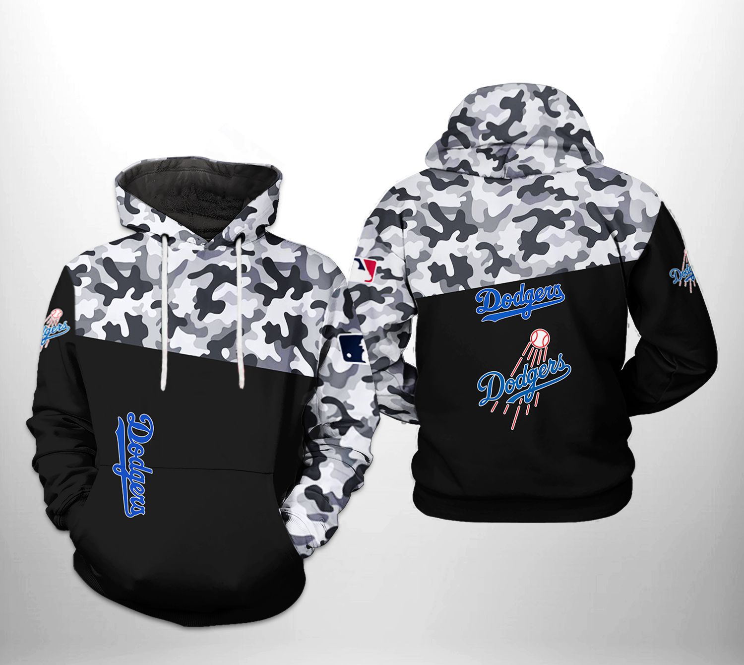 Los Angeles Dodgers MLB Camo Veteran 3D Printed Hoodie/Zipper Hoodie - c669f9875787 Los Angeles Dodgers MLB Camo Veteran 3D Printed Hoodie/Zipper Hoodie - c669f9875787