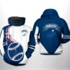 Los Angeles Dodgers MLB Classic 3D Printed Hoodie/Zipper Hoodie - 3614b239d587