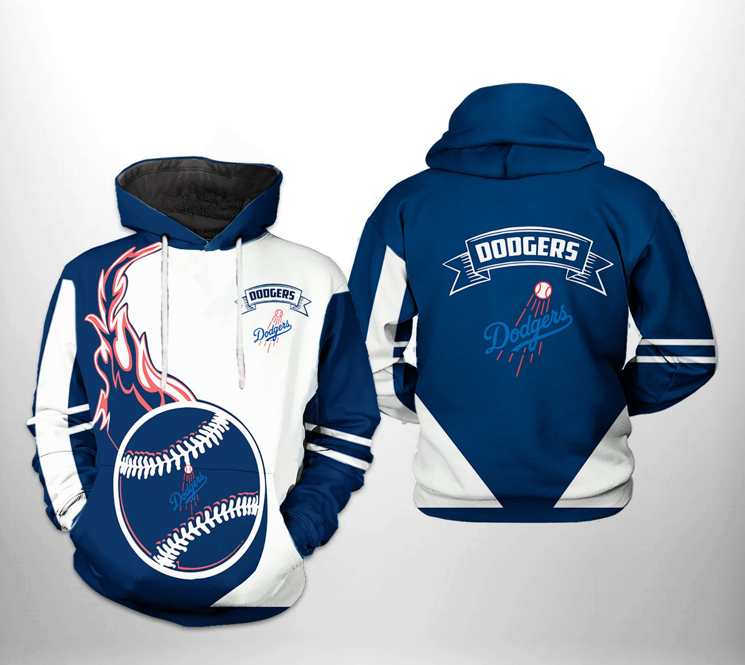 Los Angeles Dodgers MLB Classic 3D Printed Hoodie/Zipper Hoodie - 3614b239d587 Los Angeles Dodgers MLB Classic 3D Printed Hoodie/Zipper Hoodie - 3614b239d587