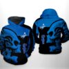 Los Angeles Dodgers MLB Skull 3D Printed Hoodie/Zipper Hoodie - 5d83c0949d6b