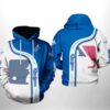 Los Angeles Dodgers MLB Team 3D Printed Hoodie/Zipper Hoodie - 21fdde333552