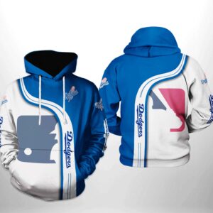 Los Angeles Dodgers MLB Team 3D Printed Hoodie/Zipper Hoodie - 21fdde333552