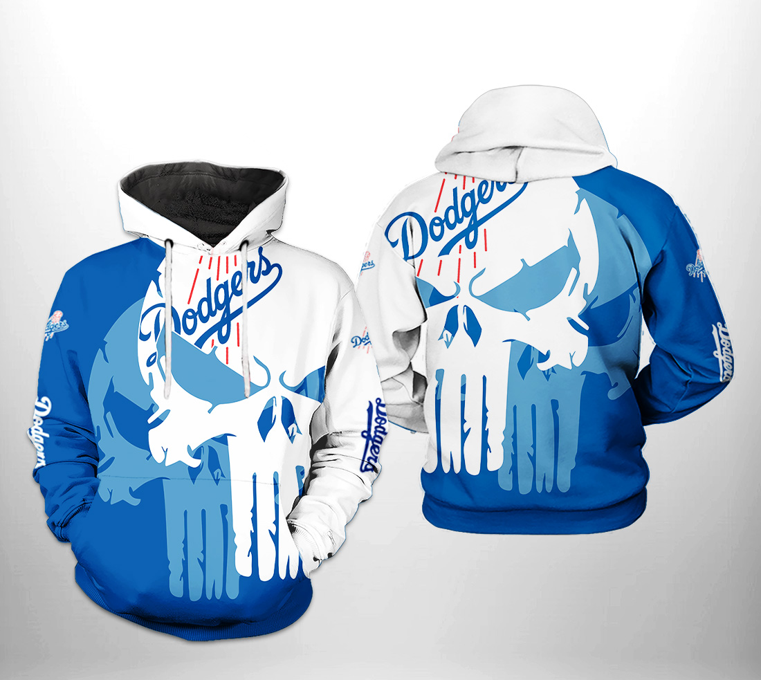 Los Angeles Dodgers MLB Team Skull 3D Printed Hoodie/Zipper Hoodie - 63717e81f87a Los Angeles Dodgers MLB Team Skull 3D Printed Hoodie/Zipper Hoodie - 63717e81f87a