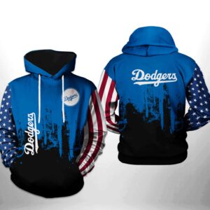 Los Angeles Dodgers MLB Team US 3D Printed Hoodie/Zipper Hoodie - eb66a4600e8a
