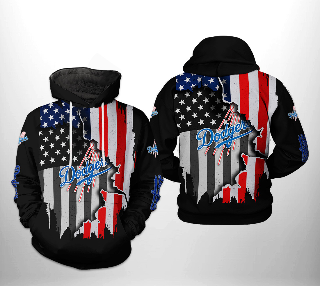 Los Angeles Dodgers MLB US Flag 3D Printed Hoodie/Zipper Hoodie - 64a9ec72f804 Los Angeles Dodgers MLB US Flag 3D Printed Hoodie/Zipper Hoodie - 64a9ec72f804