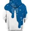 Los Angeles Dodgers Mlb Baseball Pullover Hoodie All Over Print 3D Hoodie 3D Sweatshirt Clothing Hoodie20716 - 7a65eec5f75b