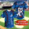 Los Angeles Dodgers Mlb Personalized Baseball Jersey Shirt