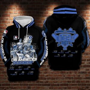 Los Angeles Dodgers Nfl Football Anniversary 3d Hoodie For Men For Women Los Angeles Dodgers All Over Printed Hoodie. Los Angeles Dodgers 3d Shirt - 2e380cab39b8