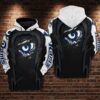 Los Angeles Dodgers Nfl Football Black 3d Hoodie For Men For Women Los Angeles Dodgers All Over Printed Hoodie. Los Angeles Dodgers 3d Full Printing Shirt - b487b9d2d8c8