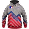 Los Angeles Dodgers Pullover And Zippered Hoodies Custom 3D Graphic Printed 3D Hoodie All Over Print Hoodie For Men For Women - c019bcca728b