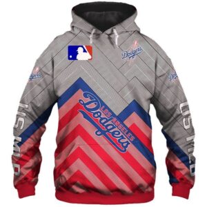 Los Angeles Dodgers Pullover And Zippered Hoodies Custom 3D Graphic Printed 3D Hoodie All Over Print Hoodie For Men For Women - c019bcca728b