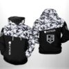 Los Angeles Kings NHL Camo Veteran 3D Printed Hoodie/Zipper Hoodie - 15a503009fdb