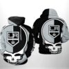 Los Angeles Kings NHL Grateful Dead 3D Printed Hoodie/Zipper Hoodie - 88dcc2f93a6e