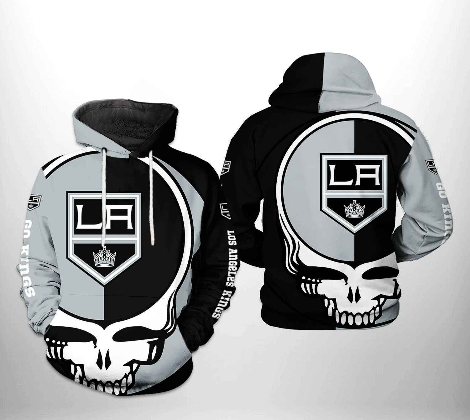 Los Angeles Kings NHL Grateful Dead 3D Printed Hoodie/Zipper Hoodie - 88dcc2f93a6e Los Angeles Kings NHL Grateful Dead 3D Printed Hoodie/Zipper Hoodie - 88dcc2f93a6e