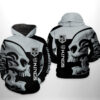 Los Angeles Kings NHL Skull 3D Printed Hoodie/Zipper Hoodie - 61aea899e509