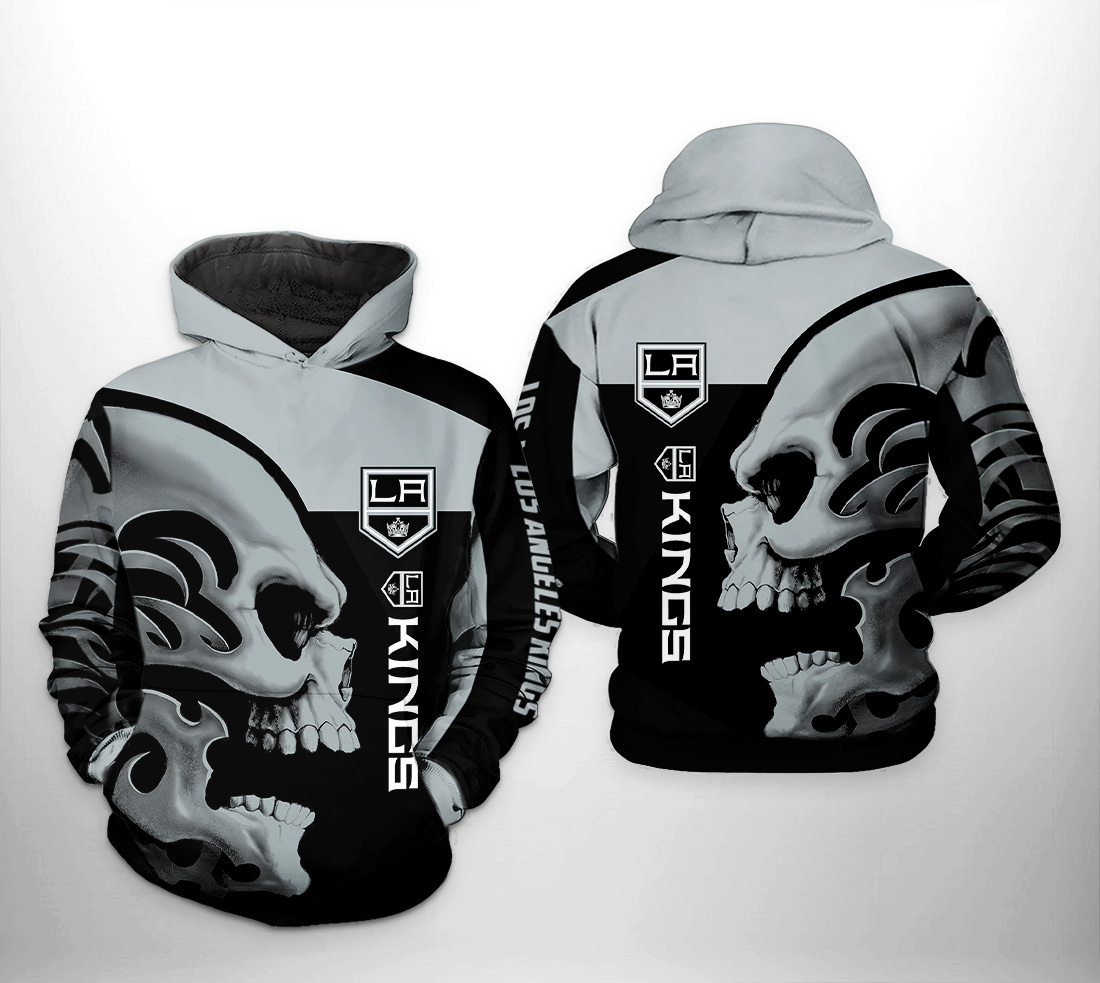 Los Angeles Kings NHL Skull 3D Printed Hoodie/Zipper Hoodie - 61aea899e509 Los Angeles Kings NHL Skull 3D Printed Hoodie/Zipper Hoodie - 61aea899e509