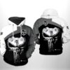 Los Angeles Kings NHL Skull Punisher 3D Printed Hoodie/Zipper Hoodie - 654d5d8bdcc0