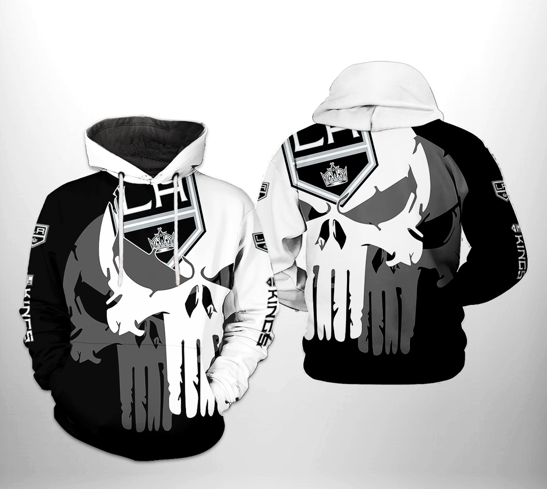Los Angeles Kings NHL Team Skull 3D Printed Hoodie/Zipper Hoodie - 385a4813f234 Los Angeles Kings NHL Team Skull 3D Printed Hoodie/Zipper Hoodie - 385a4813f234