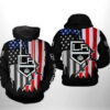 Los Angeles Kings NHL US FLag Team 3D Printed Hoodie/Zipper Hoodie - e568f6754b7d