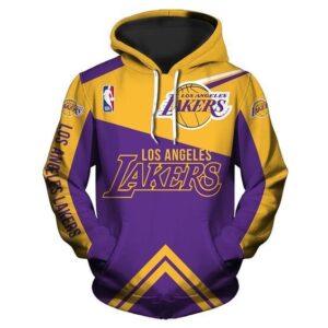 Los Angeles Lakers 3D Hoodie For Men For Women All Over Printed Hoodie - 4cda85da2ec5