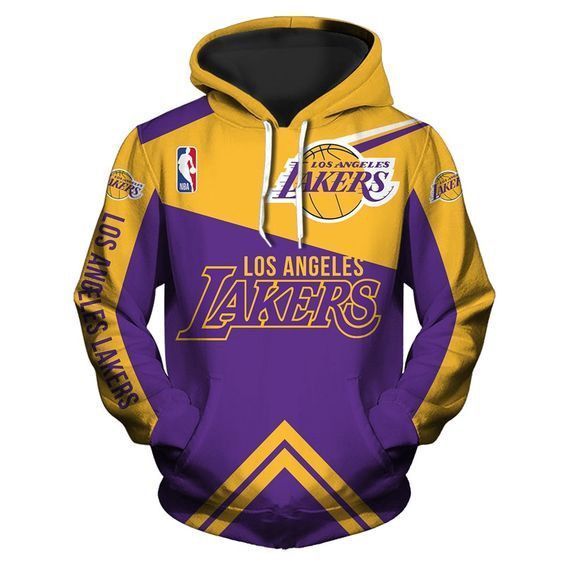 Los Angeles Lakers 3D Hoodie For Men For Women All Over Printed Hoodie - 4cda85da2ec5 Los Angeles Lakers 3D Hoodie For Men For Women All Over Printed Hoodie - 4cda85da2ec5