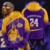 Los Angeles Lakers Bryant Lovers Gift For Fan Pullover And Zippered Hoodies Custom 3d Graphic Printed 3d Hoodie All Over Print Hoodie For Men For Women - ef01f29e4186