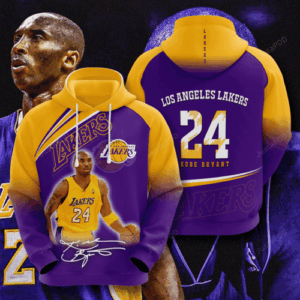 Los Angeles Lakers Bryant Lovers Gift For Fan Pullover And Zippered Hoodies Custom 3d Graphic Printed 3d Hoodie All Over Print Hoodie For Men For Women - ef01f29e4186