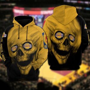 Los Angeles Lakers Football For Fans 3D Hoodie All Over Printed Hoodie - 157232fe3c14